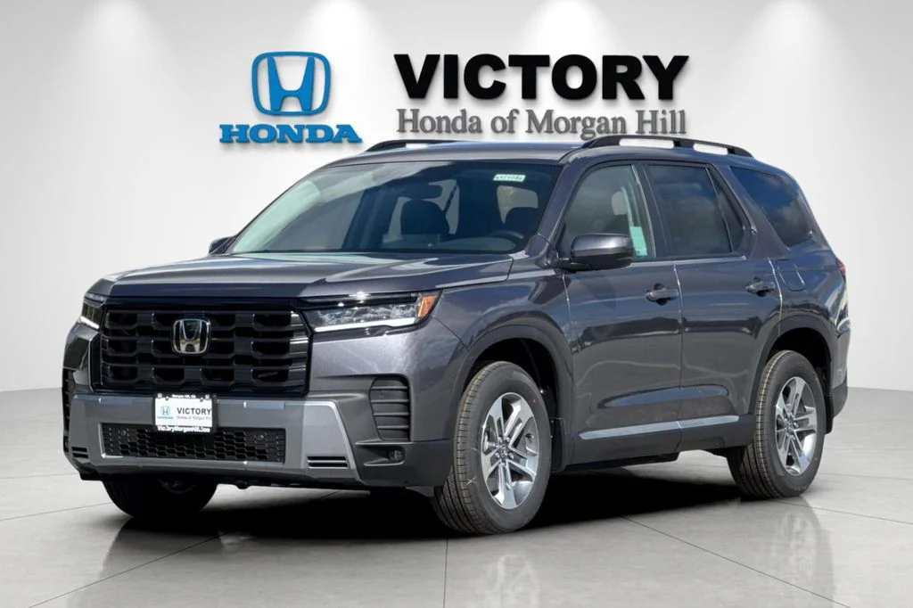 New 2026 Modern Steel Metallic Honda EX-L image 8