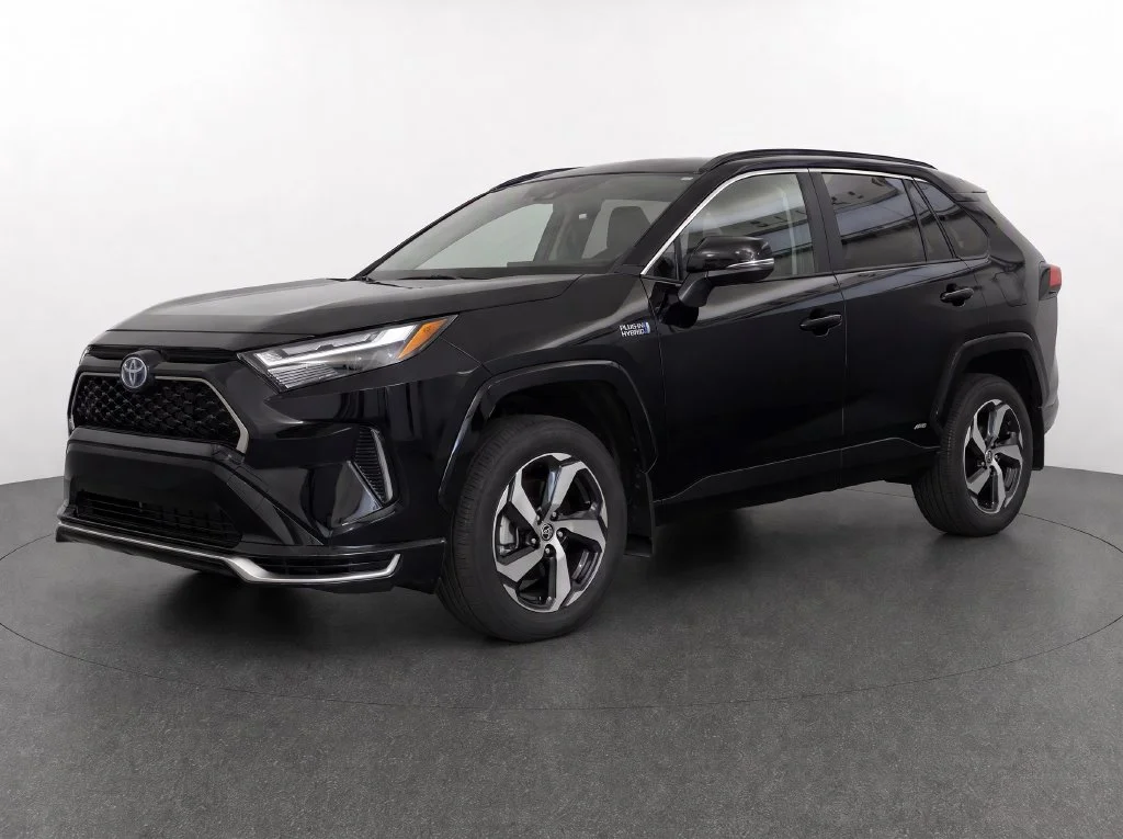 Certified Used 2024 Black Toyota SE image 1