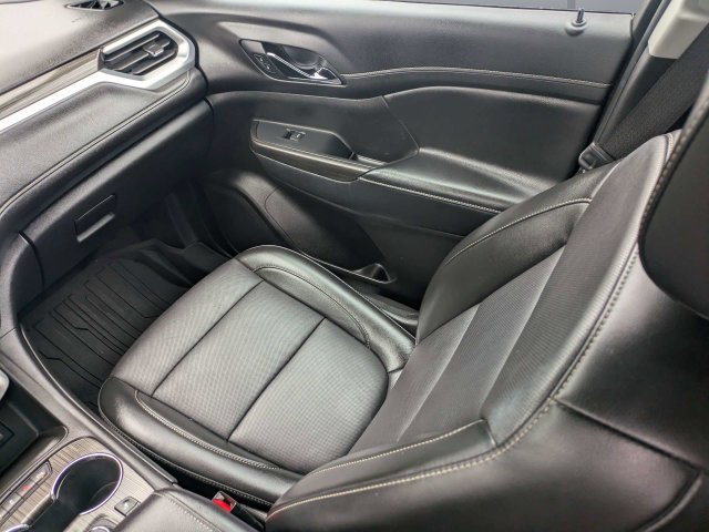 Used 2021 Black GMC SLT image 18