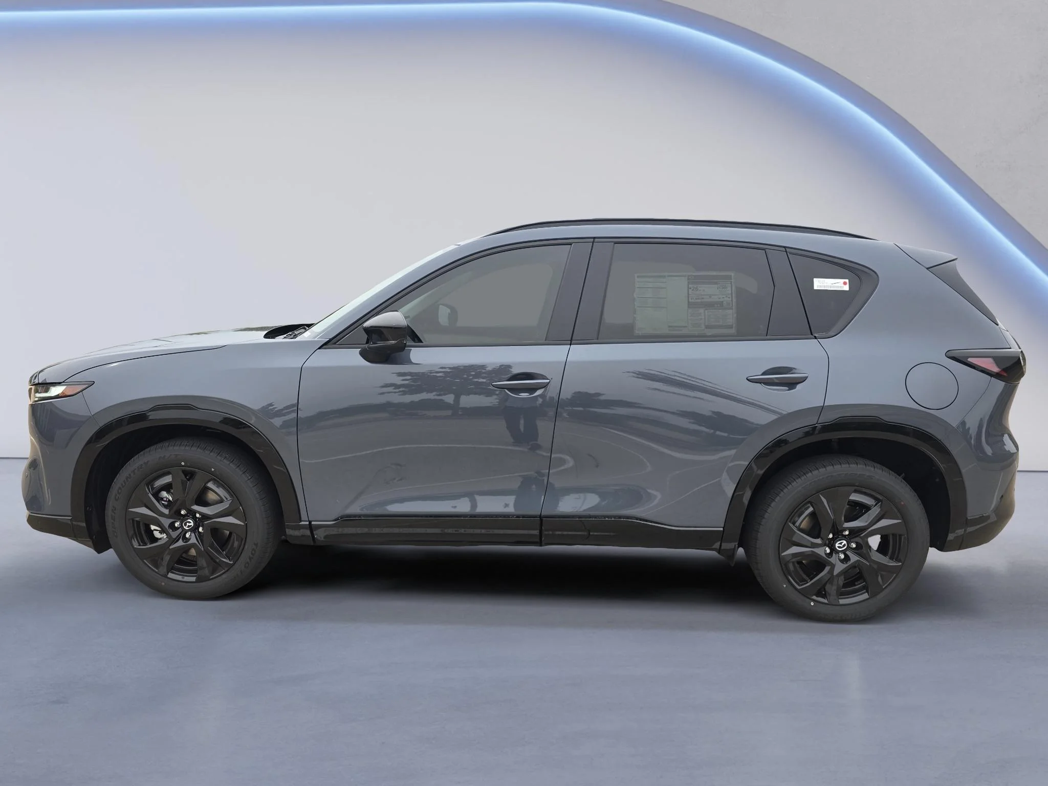 New 2026 Polymetal Gray Metallic Mazda 2.5 S Premium Plus AWD image 2