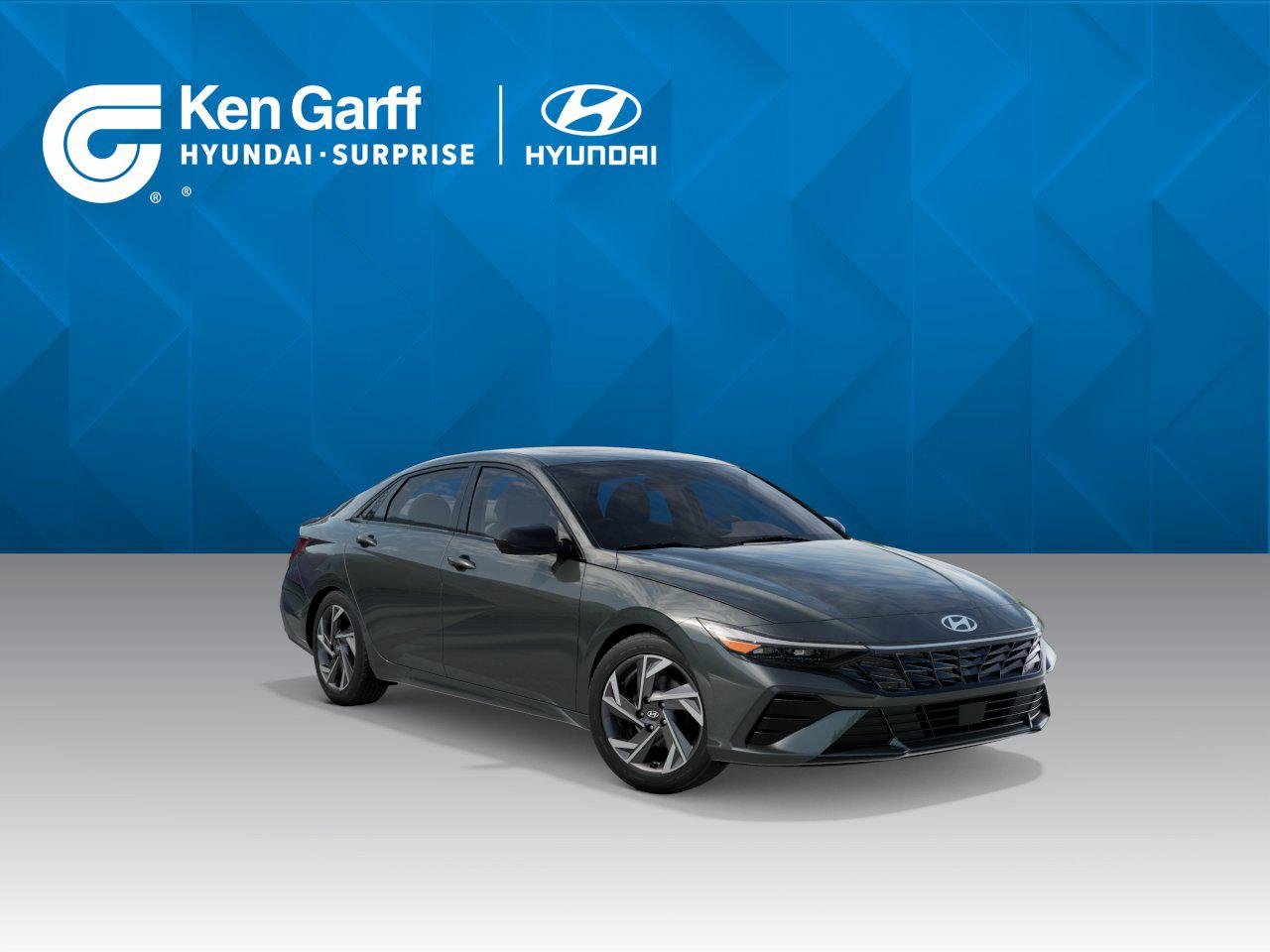 New 2026 Amazon Gray Hyundai SEL Sport Premium image 2