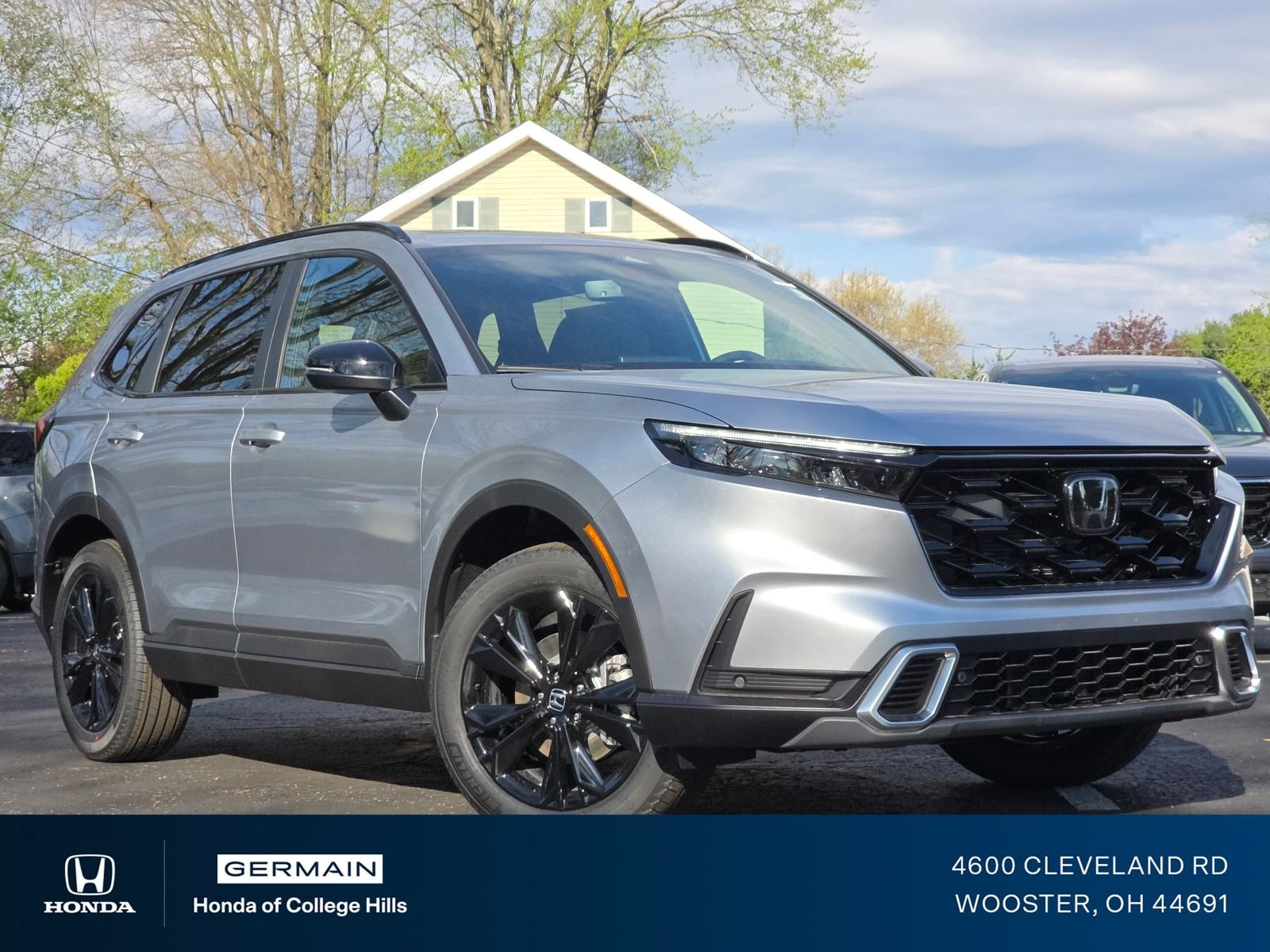2026 Honda CR-V Hybrid Sport Touring