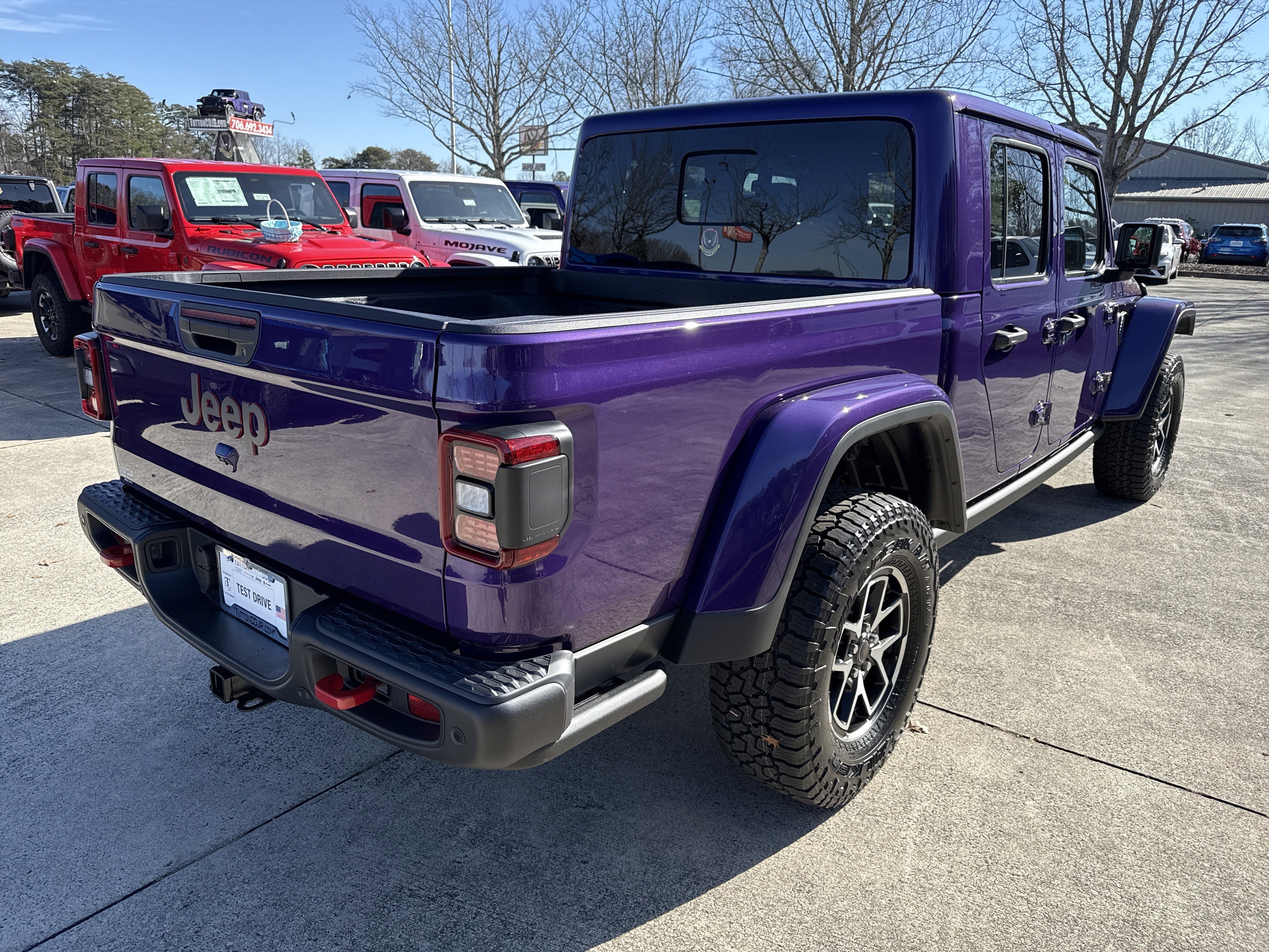 New 2026 Reign Jeep Rubicon X image 7