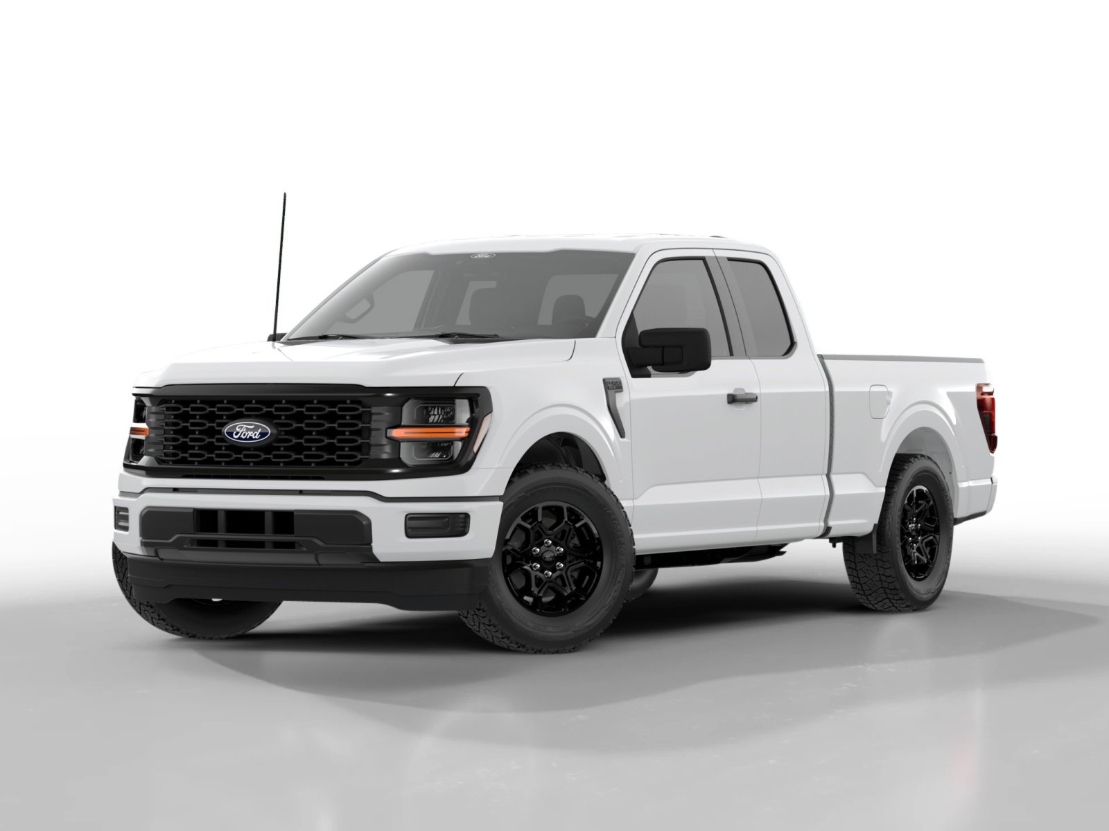 New 2026 White Ford STX image 1