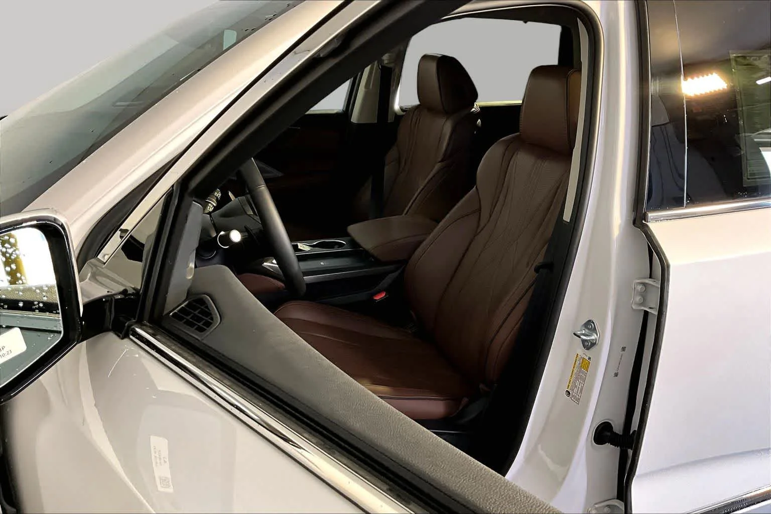 New 2026 Platinum White Pearl Acura With Advance Package image 14