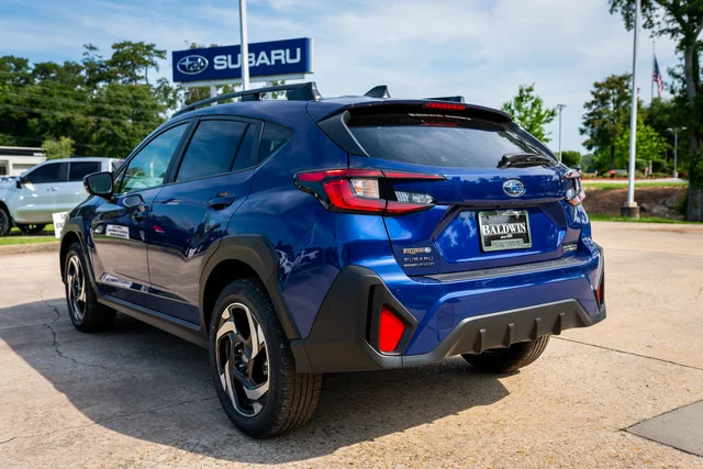 New 2026 Sapphire Blue Pearl Subaru Limited Hybrid image 4