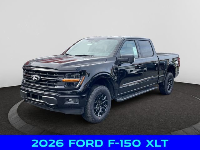 New 2026 Black Ford XLT image 16