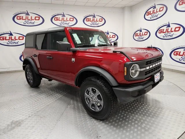 2025 Ford Bronco Big Bend 4x4's photo