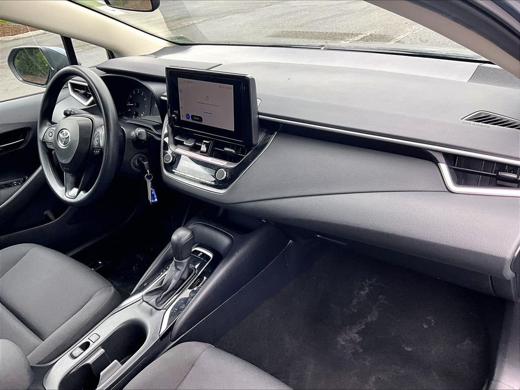 Used 2024 Gray Toyota LE image 14