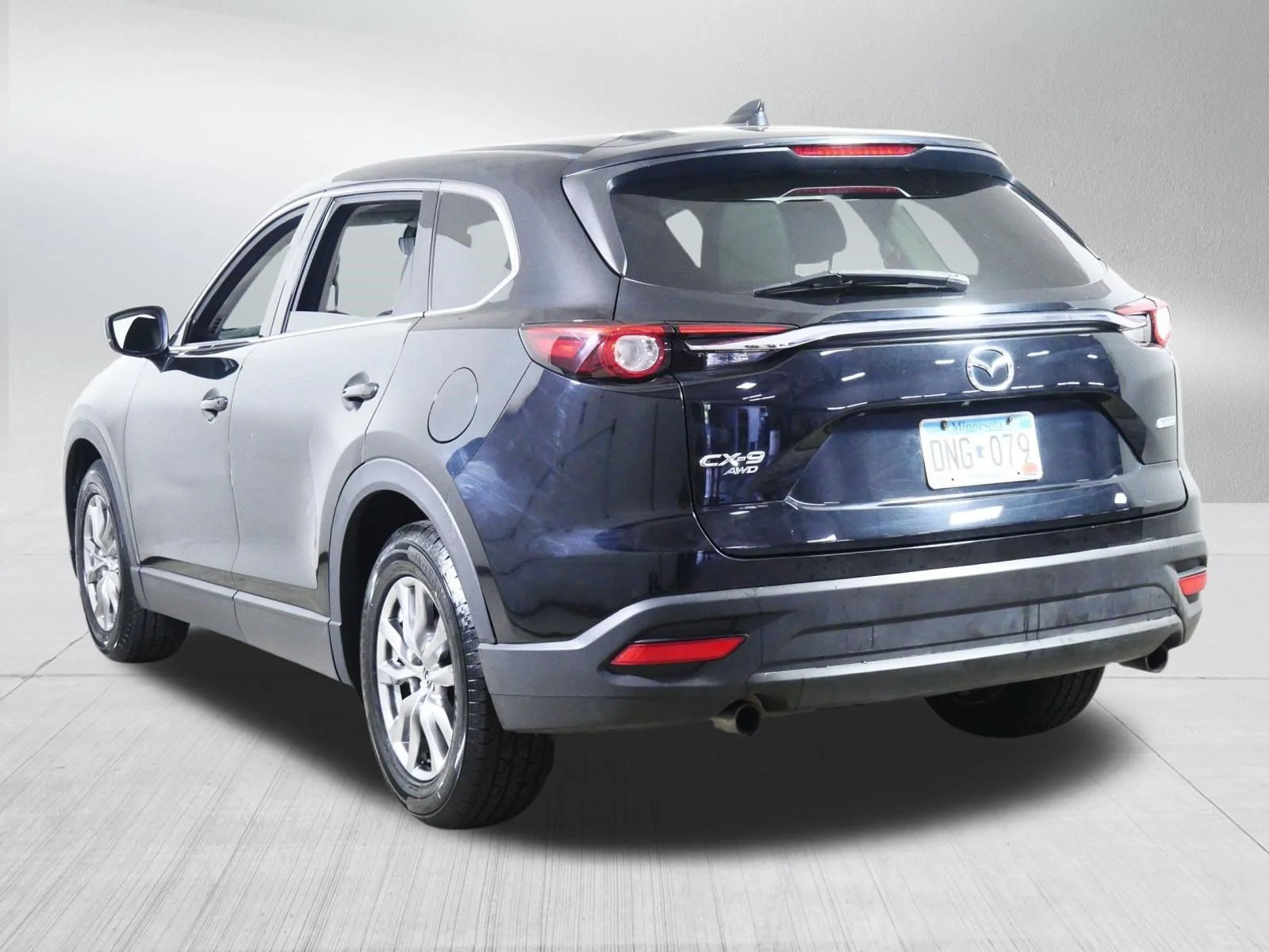 Used 2019 Deep Crystal Blue Mica Mazda Touring image 5