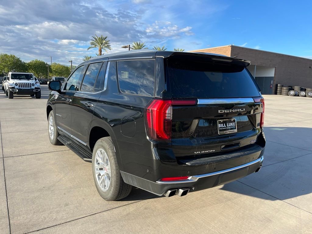 Certified Used 2025 Black GMC Denali image 10