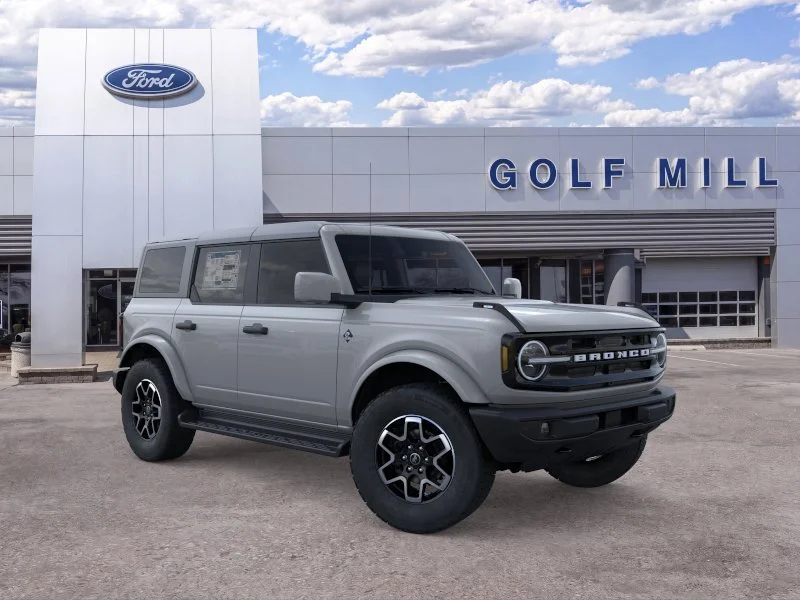 New 2026 Avalanche Gray Ford Outer Banks image 6