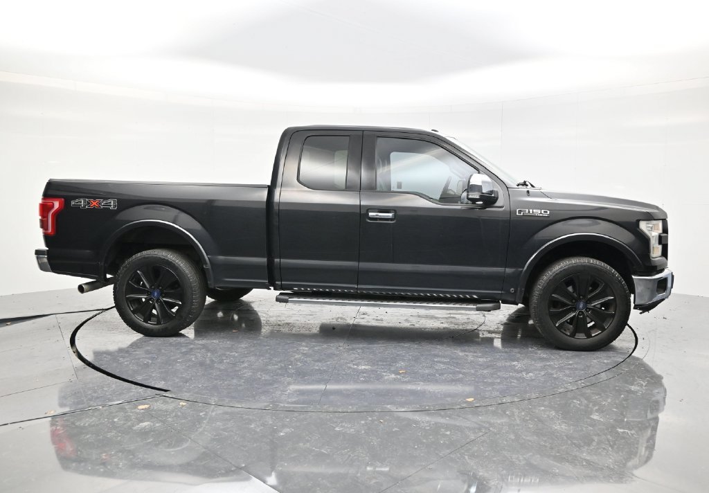 Used 2015 Black Ford Lariat image 4
