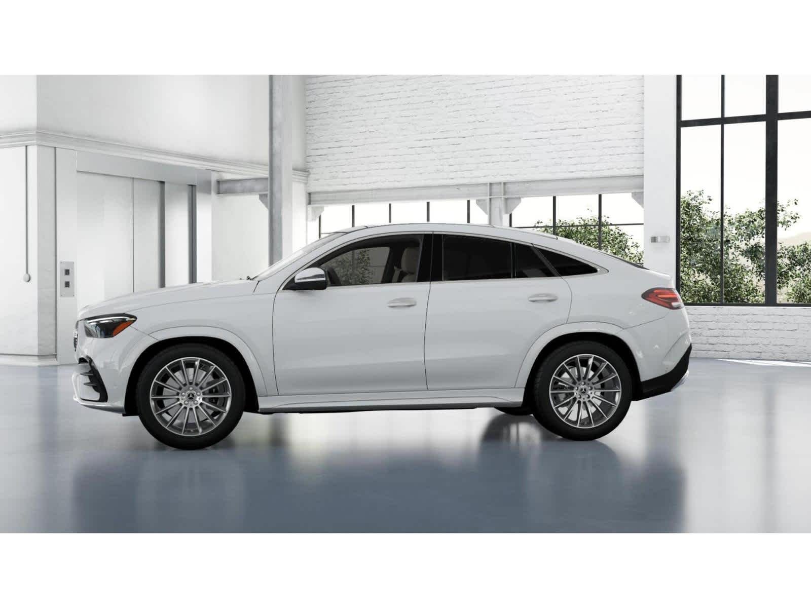 New 2026 Polar White Mercedes-Benz GLE 450 image 34