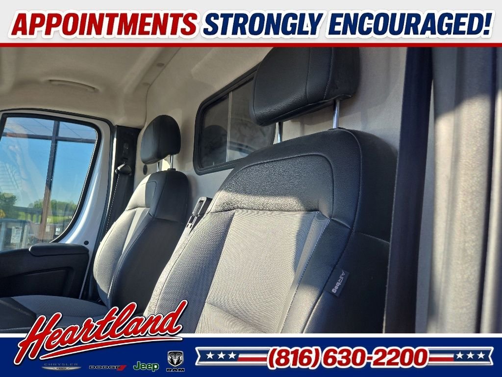 Used 2025 White Ram High Roof image 30