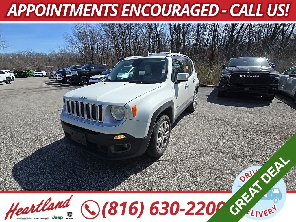 2016 Jeep Renegade Limited