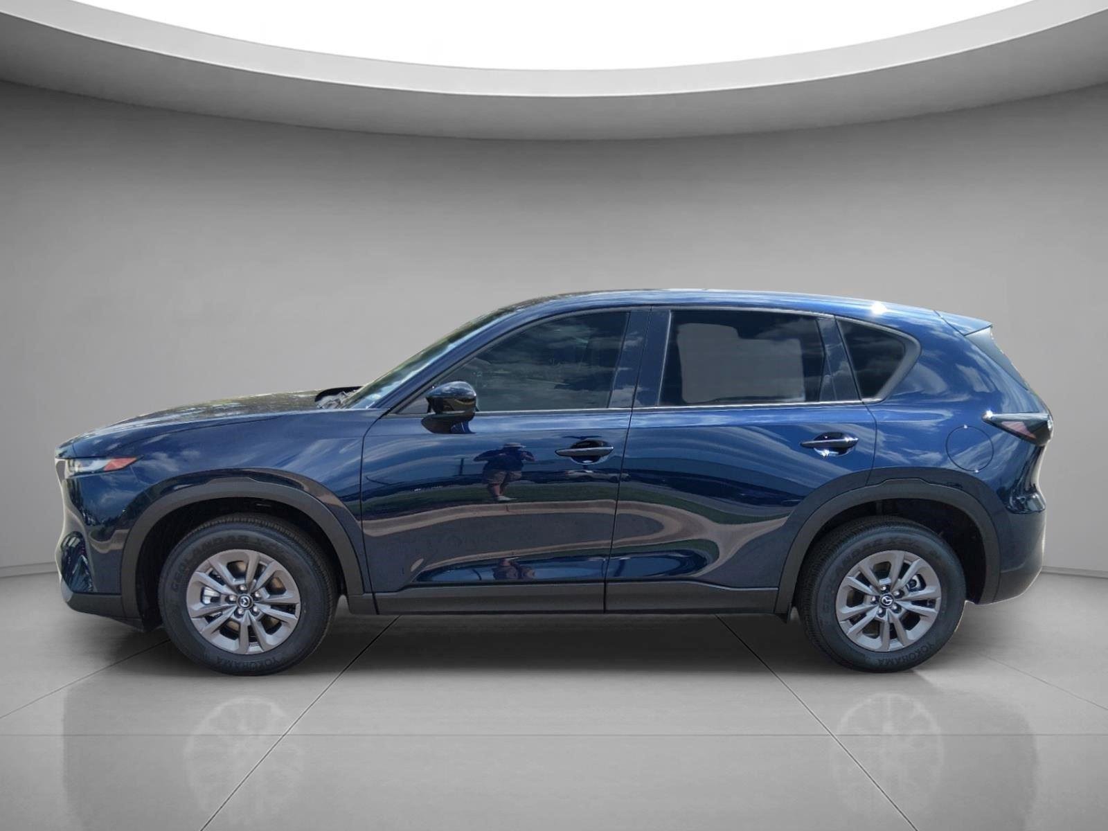 New 2026 Navy Blue Mica Mazda 2.5 S Select AWD image 2