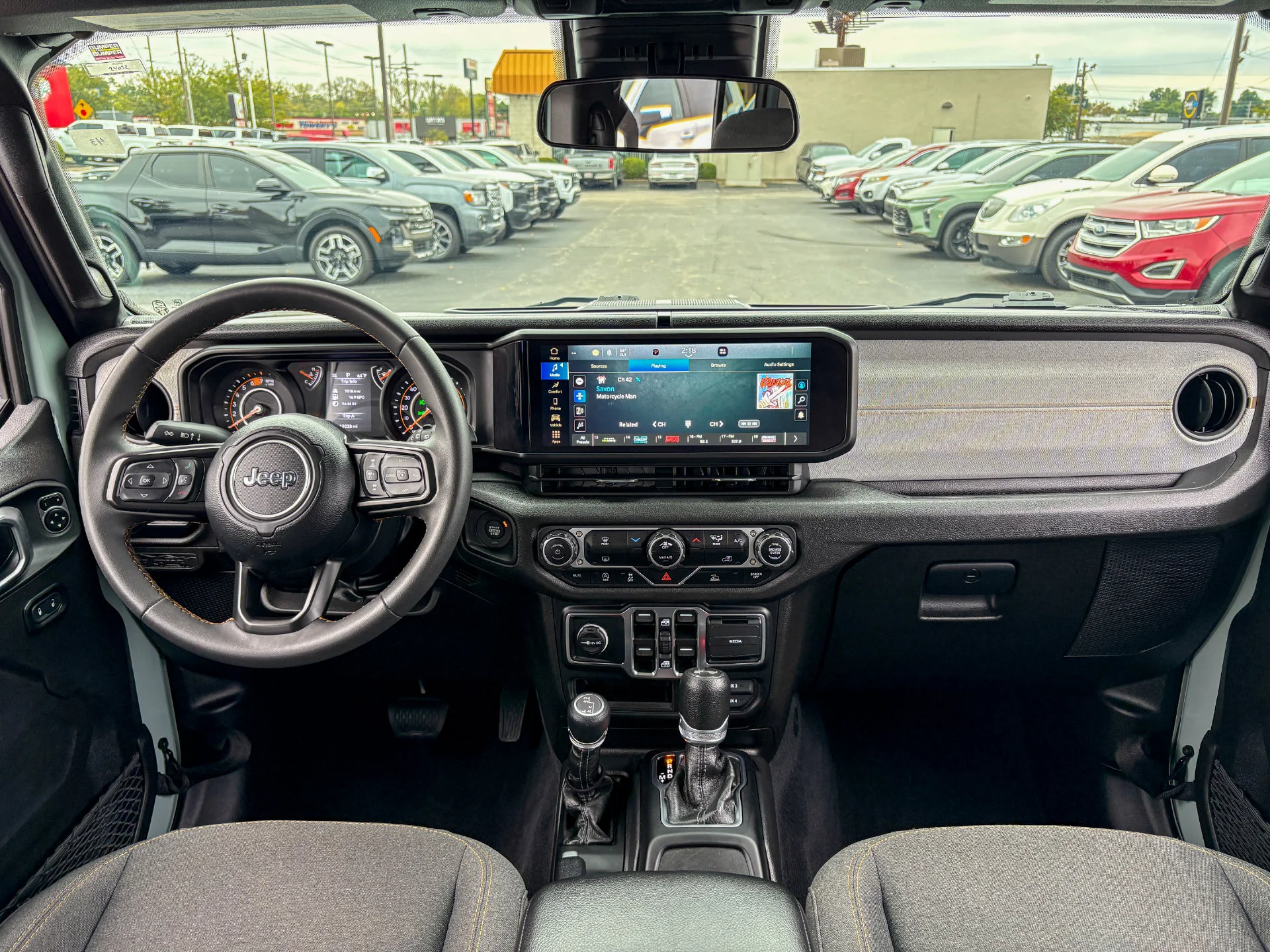 Used 2024 Gray Jeep Sport S image 28