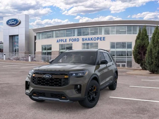 New 2026 Gray Ford Tremor image 7