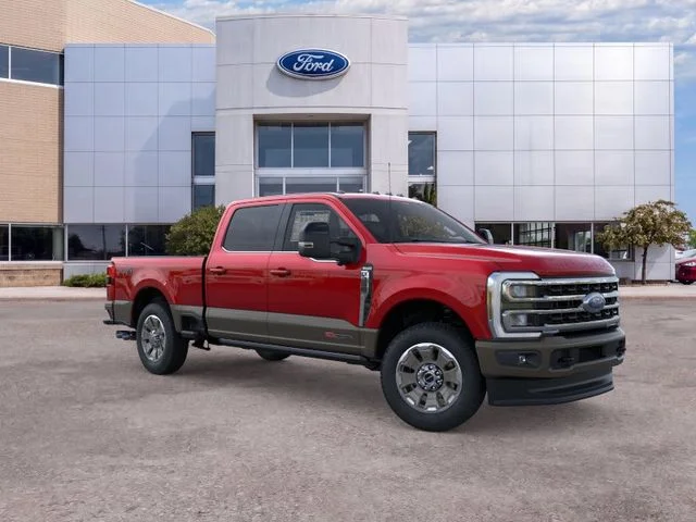 New 2026 Ruby Red Ford King Ranch image 7