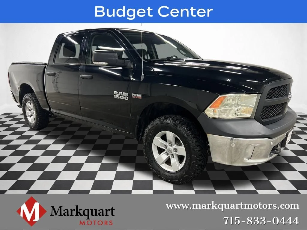 2016 RAM 1500 Outdoorsman 4x4 Crew Cab 5'7's photo