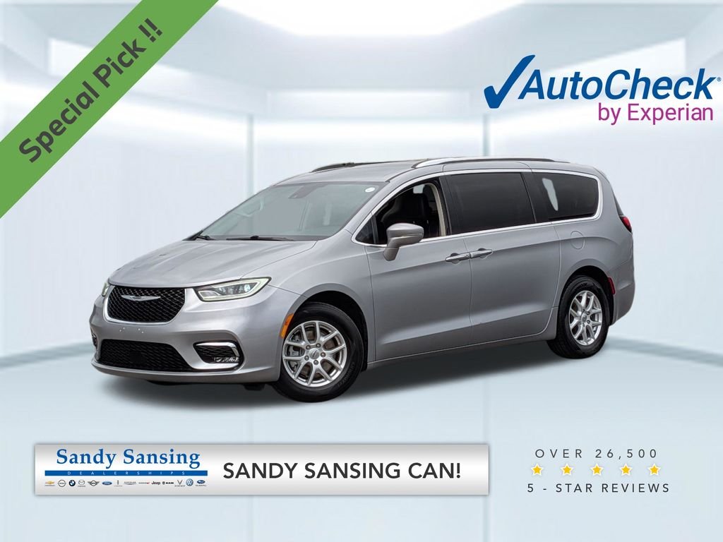 Used 2021 Silver Chrysler Touring L image 1