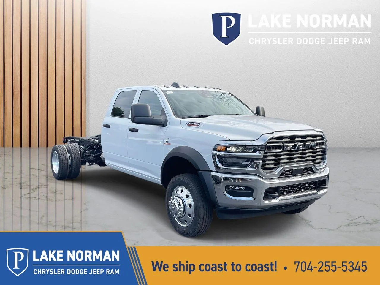 2026 RAM 4500 Tradesman 4X4 Crew Cab DRW 197" WB's photo