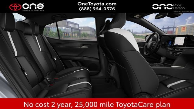 New 2026 Ocean Gem Toyota  SE image 3
