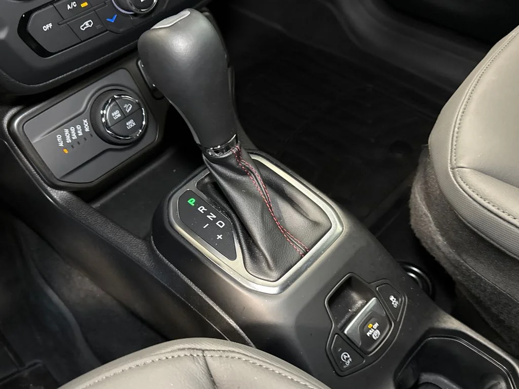 Used 2023 Blue Jeep Trailhawk image 19