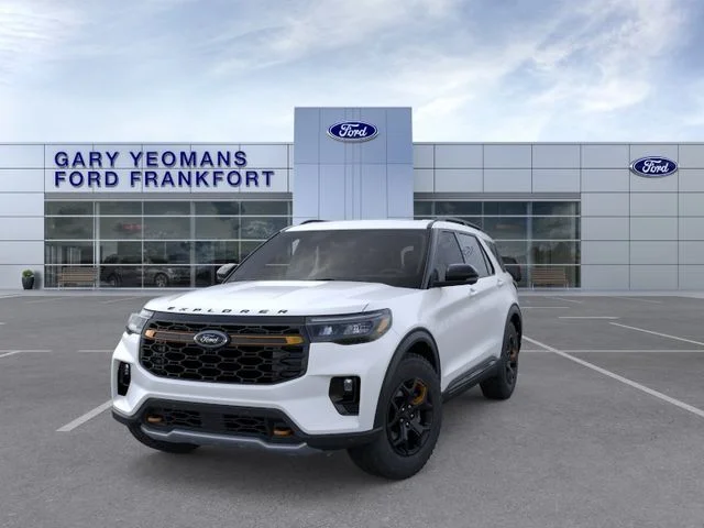 New 2026 Star White Metallic Tri-Coat Ford Tremor® image 2