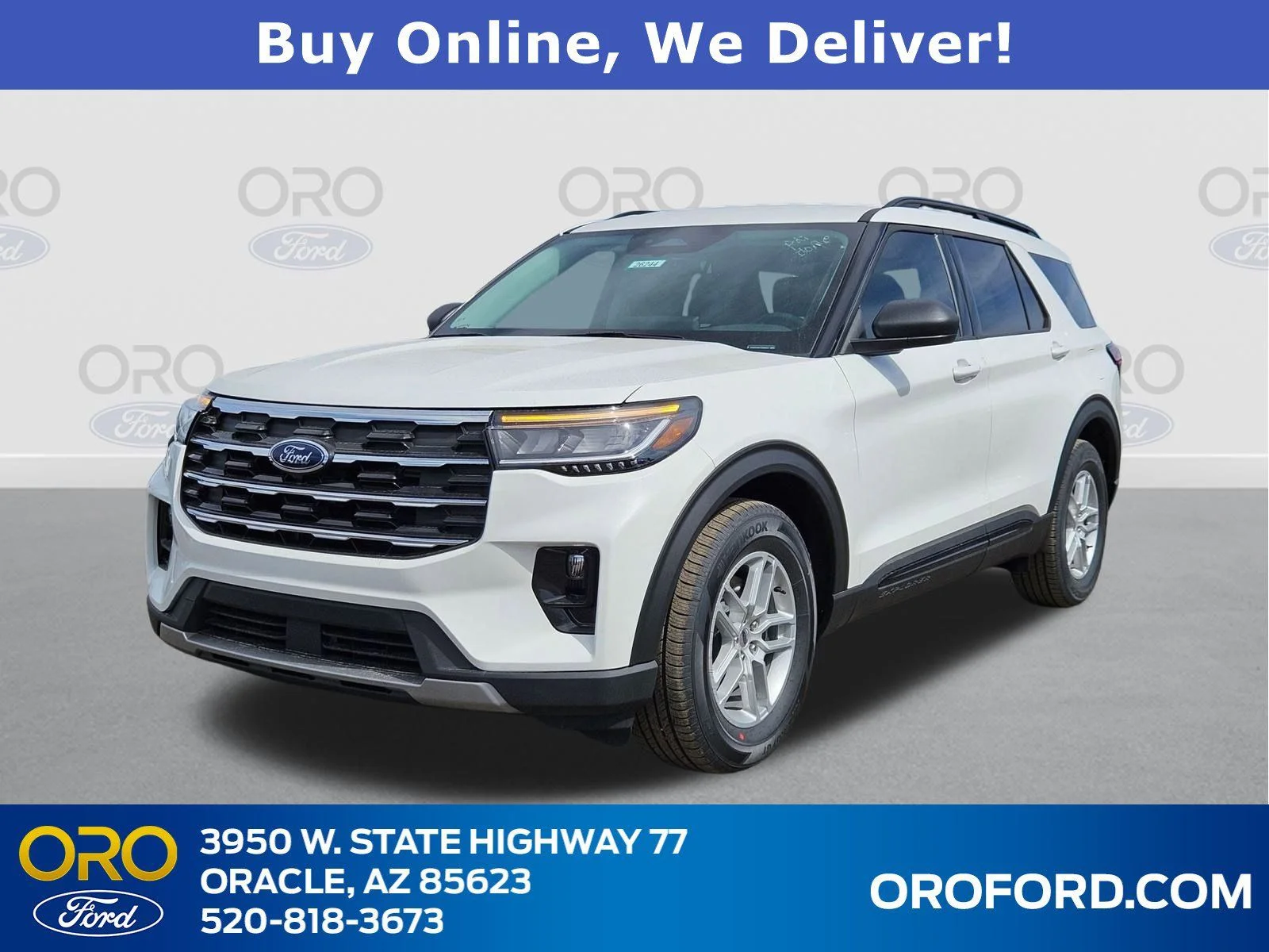 2026 Ford Explorer's photo