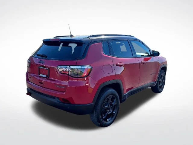 Used 2023 Red Jeep Trailhawk image 8