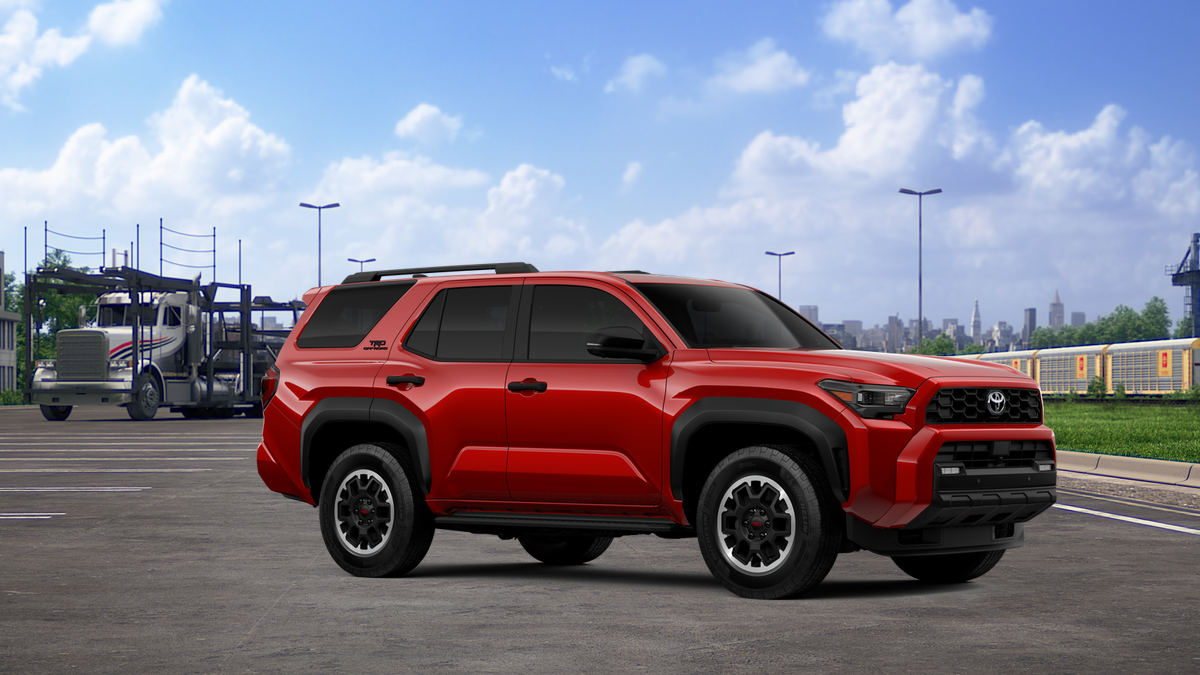 New 2026 Supersonic Red Toyota TRD Off-Road Premium image 13