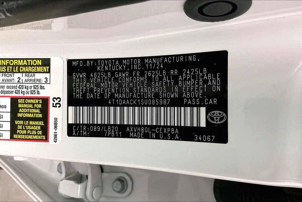 Used 2025 Beige Toyota XSE image 40