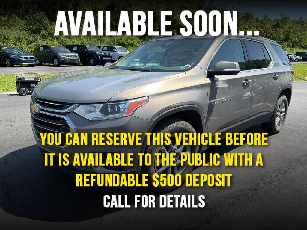 2018 Chevrolet Traverse AWD 1LT's photo