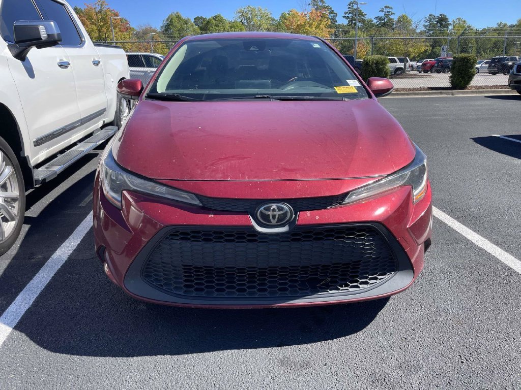 Used 2022 Red Toyota LE image 2