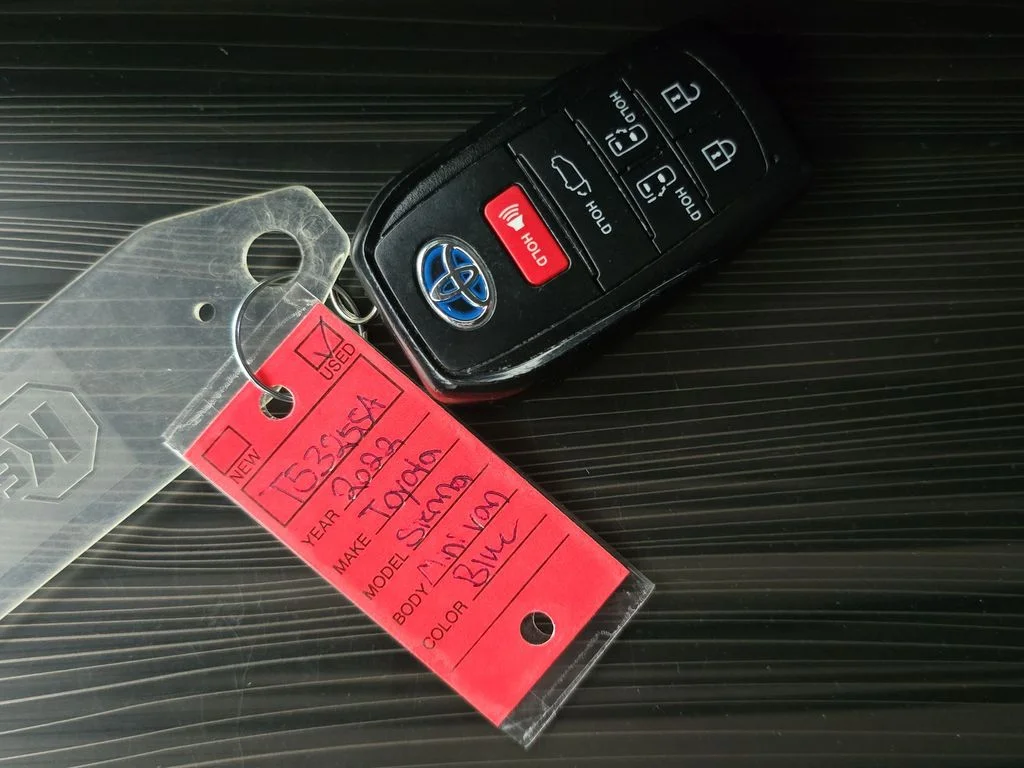 Certified Used 2022 Black Toyota Platinum image 17