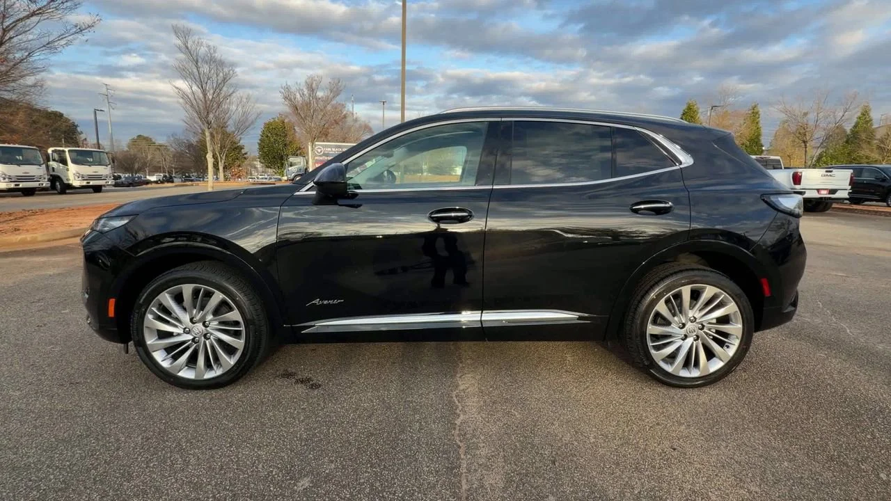 New 2026 Ebony Twilight Metallic Buick Avenir image 5