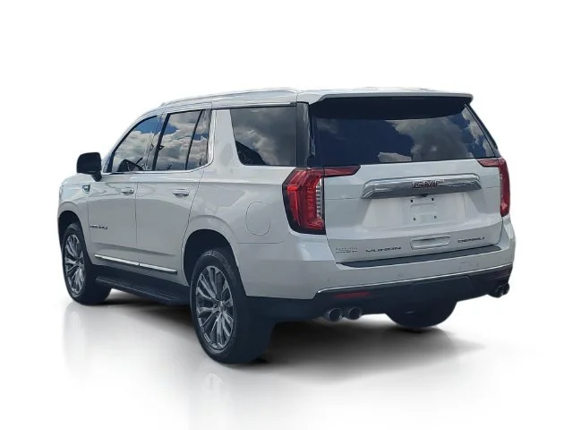 Used 2021 WHITE FROST TRICOAT GMC Denali image 5