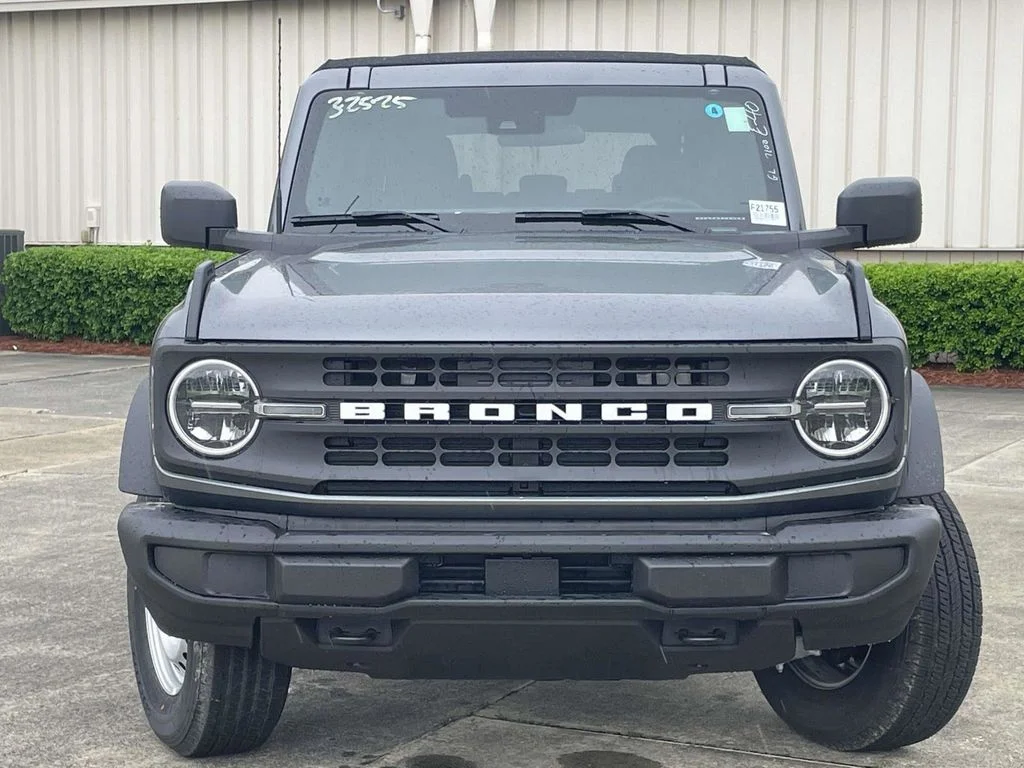 New 2025 Gray Ford Base image 8