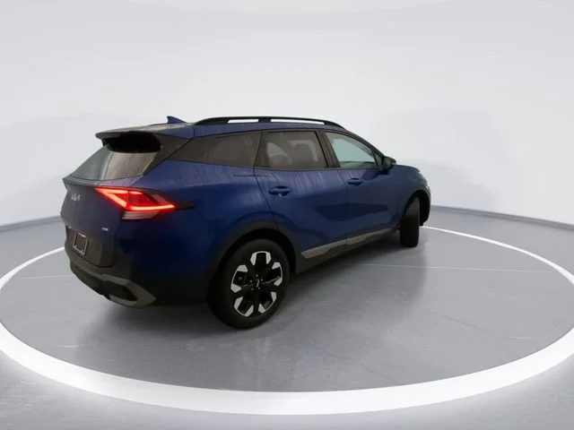 Used 2023 Blue Kia X-Line image 4