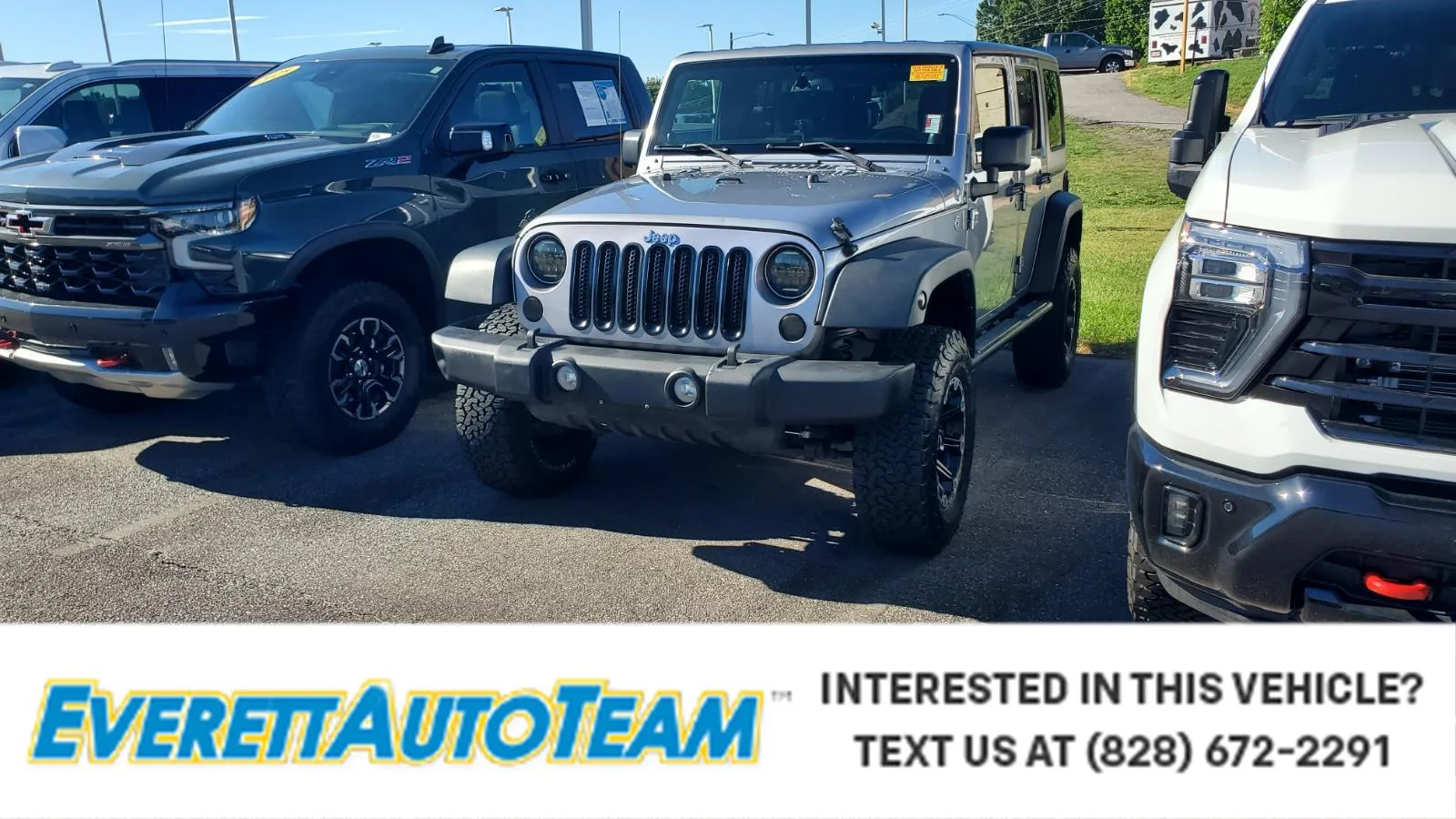 Used 2013 Billet Silver Metallic Clearcoat Jeep Sport image 1