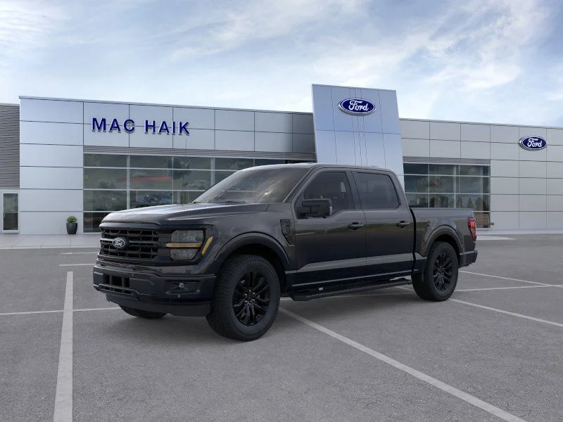 New 2026 Agate Black Metallic Ford XLT image 1