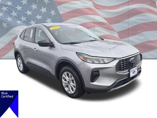 Used 2024 Silver Ford Active image 2