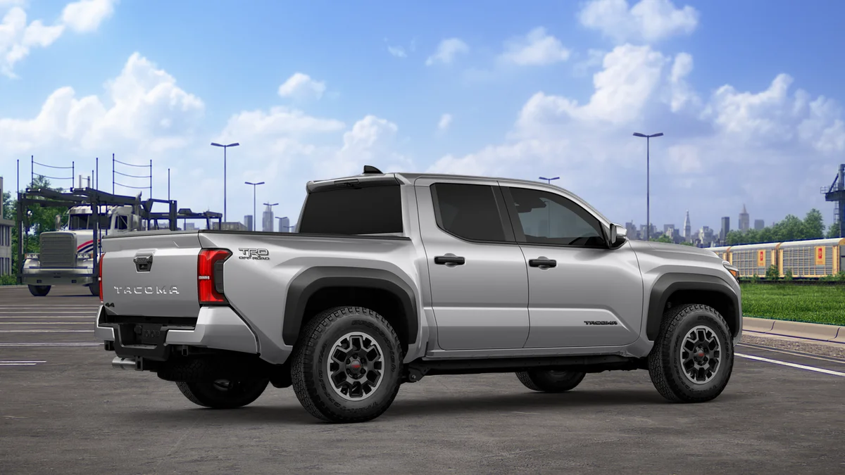 New 2026 Celestial Silver Metallic Toyota TRD Off-Road image 11