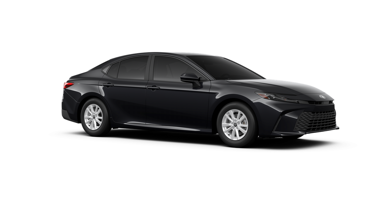 New 2026 Midnight Black Metallic Toyota LE image 14