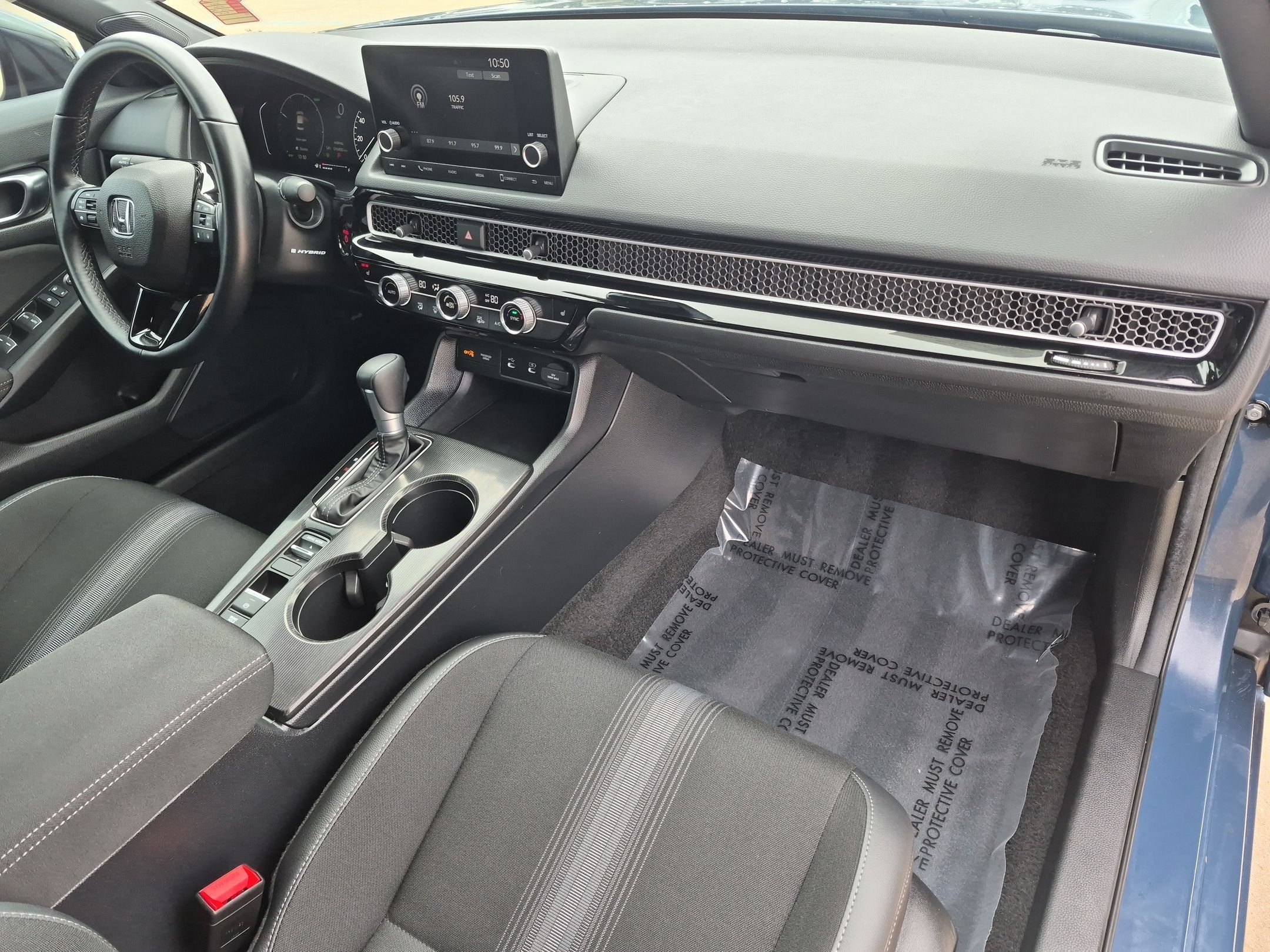 Certified Used 2025 Blue Lagoon Pearl Honda Sport Sedan image 32