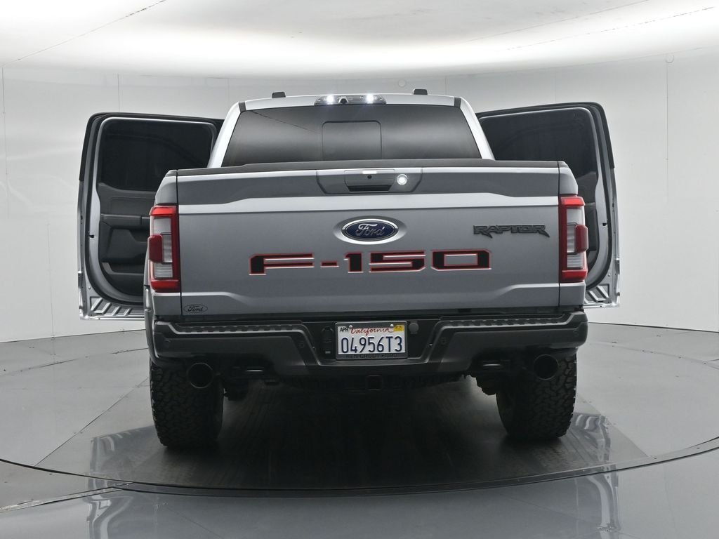 Certified Used 2023 Silver Ford Raptor image 38