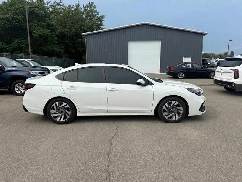 Used 2024 White Subaru Limited image 16