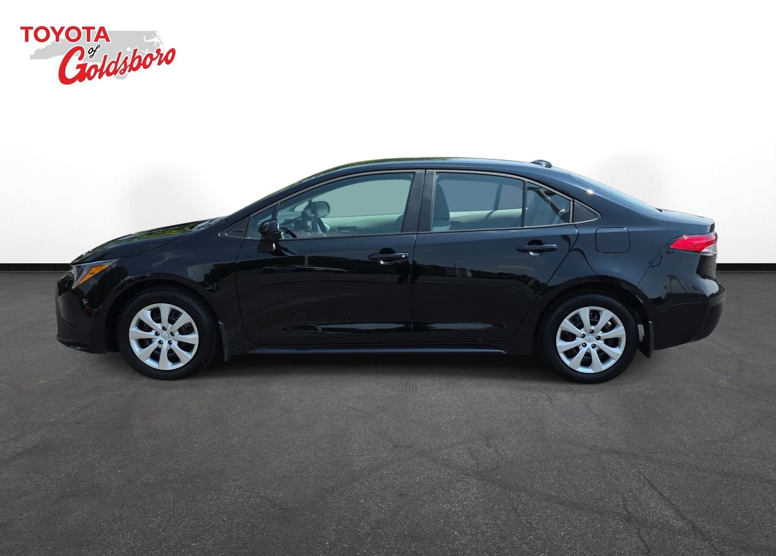 Used 2026 Black Toyota LE image 8